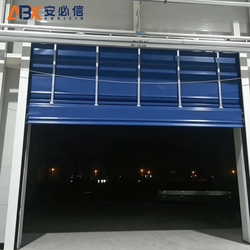 锦州市软帘堆积门