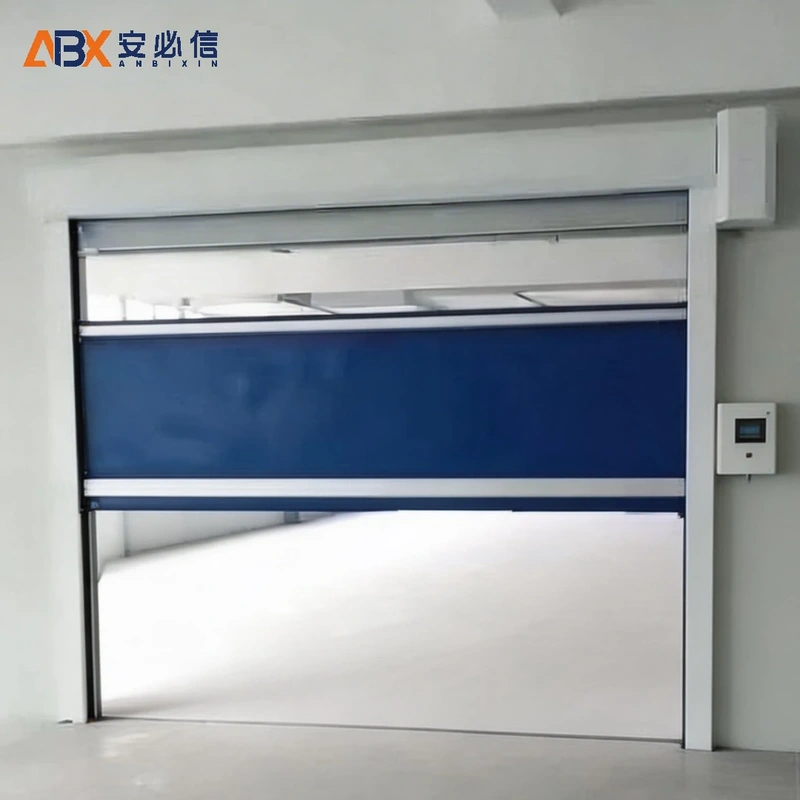 锦州市感应快速门